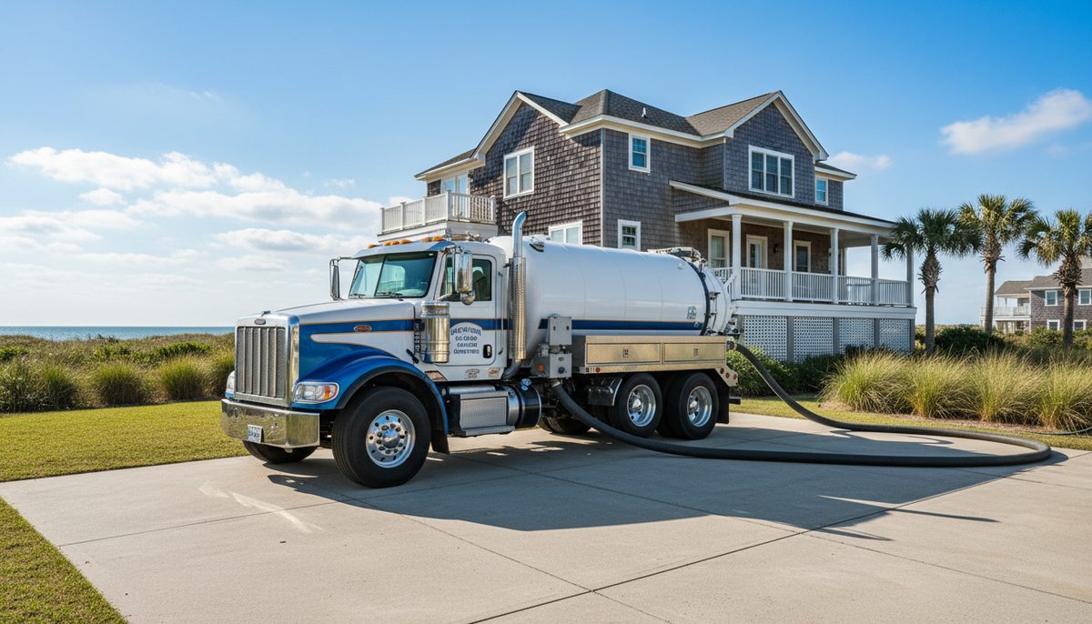 Septic Service in Nags Head