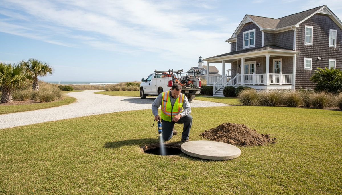 What a septic inspection costs on the Outer Banks — Outer Banks, NC