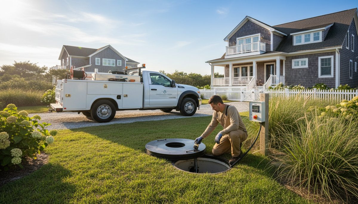What a septic maintenance plan costs on the Outer Banks — Outer Banks, NC