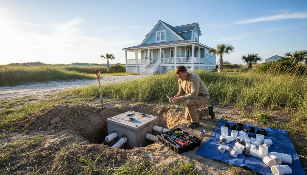 What septic system repair costs on the Outer Banks — Outer Banks, NC